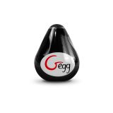 Gvibe Gegg Black - мастурбатор яйцо, 6.5х5 см.