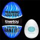 Мастурбатор - Traning Master Giant Egg Masturbator Blue