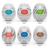 Набір мастурбаторів - Tenga Egg Variety New Standard, 6 шт.