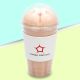 Мастурбатор-анус Naked Factory Cup Sleeve A-1, сквозной Мастурбатор-анус Naked Factory Cup Sleeve A-1, сквозной