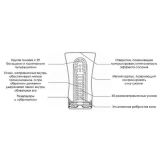 Мастурбатор Tenga Soft Tube Cup, 15Х6 см