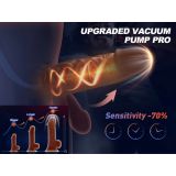 Мастурбатор - 7 vibration and suction functions + Booster Мастурбатор - 7 vibration and suction functions + Booster