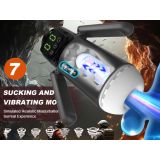 Мастурбатор - 7 vibration and suction functions + Booster Мастурбатор - 7 vibration and suction functions + Booster