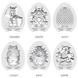 Набор Tenga Egg Hard Boild Pack (6 яиц)
