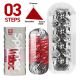 Мастурбатор Tenga Spinner DX 03 Steps