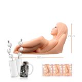 Мастурбатор Kokos Hera 3 2WayPlus с вибрацией и массажем