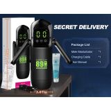 Мастурбатор - 7 vibration and suction functions + Booster Мастурбатор - 7 vibration and suction functions + Booster