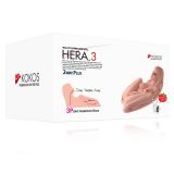 Мастурбатор Kokos Hera 3 2WayPlus с вибрацией и массажем