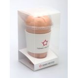 Мастурбатор-анус Naked Factory Cup Sleeve A-1, сквозной Мастурбатор-анус Naked Factory Cup Sleeve A-1, сквозной