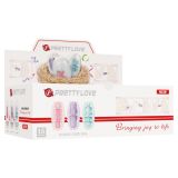 Набір мастурбаторів - Pretty Love Double-Sided Egg Set, 15 шт.