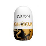Svakom Hedy X Masturbator Confidence Уверенность - мастурбатор-яйцо (оранжевый)