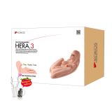 Мастурбатор Kokos Hera 3 2WayPlus с вибрацией и массажем