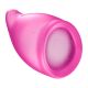 Менструальна чаша Fun Factory FUN CUP SIZE B Magenta, багаторазова, діаметр 4,3 см, об’єм 30 мл
