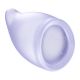Менструальна чаша Fun Factory FUN CUP SIZE B Purple, багаторазова, діаметр 4,3 см, об’єм 30 мл