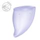 Менструальна чаша Fun Factory FUN CUP SIZE B Purple, багаторазова, діаметр 4,3 см, об’єм 30 мл
