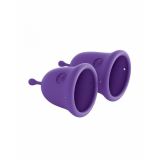 Jimmyjane Menstrual Cups - набір менструальних чаш, 14 мл і 21 мл