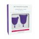 Jimmyjane Menstrual Cups - набір менструальних чаш, 14 мл і 21 мл
