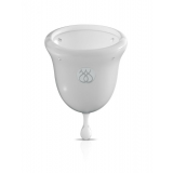 Jimmyjane Menstrual Cups - набор менструальных чаш, 14 мл и 21 мл (прозрачный)