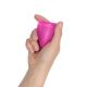 Менструальна чаша Fun Factory FUN CUP SIZE A Magenta, багаторазова, діаметр 4 см, об’єм 20 мл