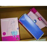 Набор менструальных чаш Satisfyer Feel Secure (dark blue) (мятая упаковка)