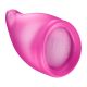 Менструальна чаша Fun Factory FUN CUP SIZE A Magenta, багаторазова, діаметр 4 см, об’єм 20 мл