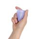 Менструальна чаша Fun Factory FUN CUP SIZE A Purple, багаторазова, діаметр 4 см, об’єм 20 мл