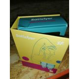 Набор менструальных чаш Satisfyer Feel Confident (light blue)(мятая упаковка)