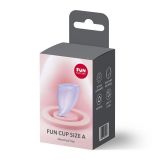 Менструальна чаша Fun Factory FUN CUP SIZE A Purple, багаторазова, діаметр 4 см, об’єм 20 мл