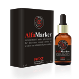 Ароматна есенція з феромонами для чоловіків AlfaMarker for Men, 1 мл
