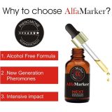 Ароматна есенція з феромонами для чоловіків AlfaMarker for Men, 5 мл