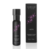 Духи з феромонами для жінок Lure Black Label For Her, 74 ml