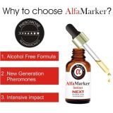 Душистая эссенция с феромонами AlfaMarker Instinct for Women, 5 мл
