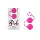 Вагінальні кульки Posh O Balls Pink