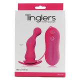 Анальна пробка з вібрацією Tingler Vibrating Plug III Pink