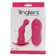Анальна пробка з вібрацією Tingler Vibrating Plug III Pink