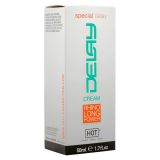 Крем для продовження задоволення Hot Delay Creme, 50 мл