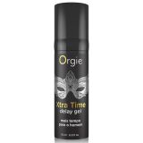 Orgie Xtra Time Delay Gel - продлевающий гель для мужчин, 15 мл