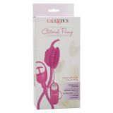 Вібропомпа для клітора Butterfly Clitoral Pump Pink, 11х6 см