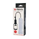 Помпа для пеніса Toyfa A - Toys, TPE, Прозорий, 23,5 см