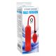 Вакуумная помпа - Stunt Worx Penis Pump Max Version Red