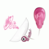 Вакуумна помпа - Clitoral Pump, with automatic air pump machine, 12x6cm