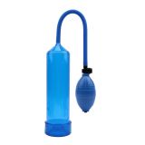 Вакуумная помпа - Stunt Worx Penis Pump Max Version Blue