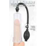 Вакуумна помпа - Bang Bang Penis Pump Clear