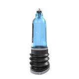Гидропомпа для увеличения члена Bathmate - Hydromax7 Wide Boy, 22х6 см (синийй)
