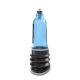 Гидропомпа для увеличения члена Bathmate - Hydromax7 Wide Boy, 22х6 см (синийй)