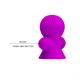 Зажими для сосків - Pretty Love Vibrating Nipple Suckers Purple