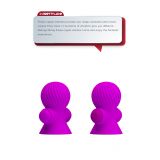 Вакуумна помпи для сосків - Pretty Love Nipple Sucker Purple