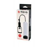 Помпа для пеніса Toyfa A - Toys, PVC, Чорний, 23,5 см