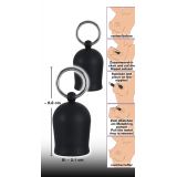 Жіночі помпи - Black Velvets Nipple Sucker