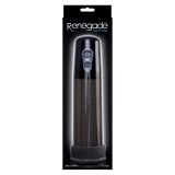 Помпа для пеніса Renegade Man Up Pump Black
